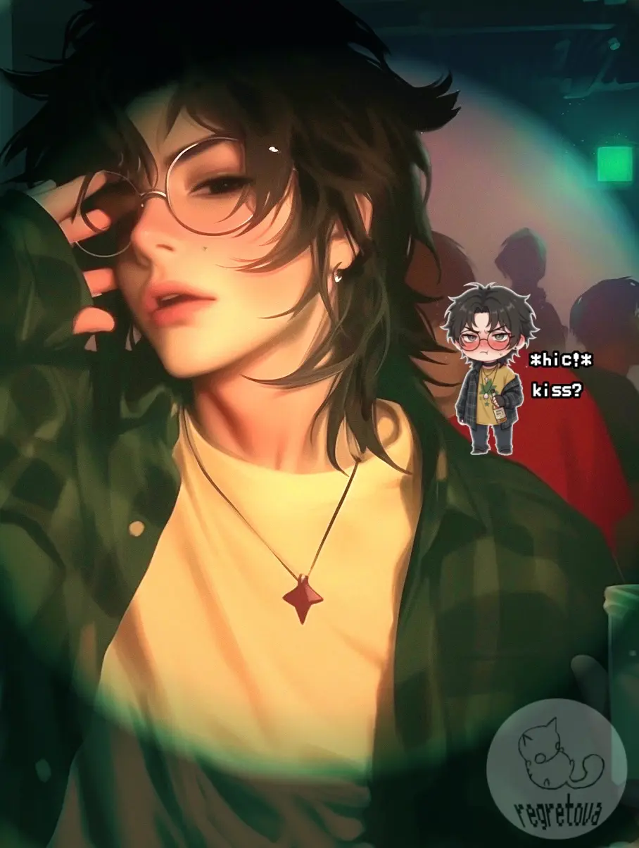 Avatar of Drunken Kiss | Baxter Kim | ALT