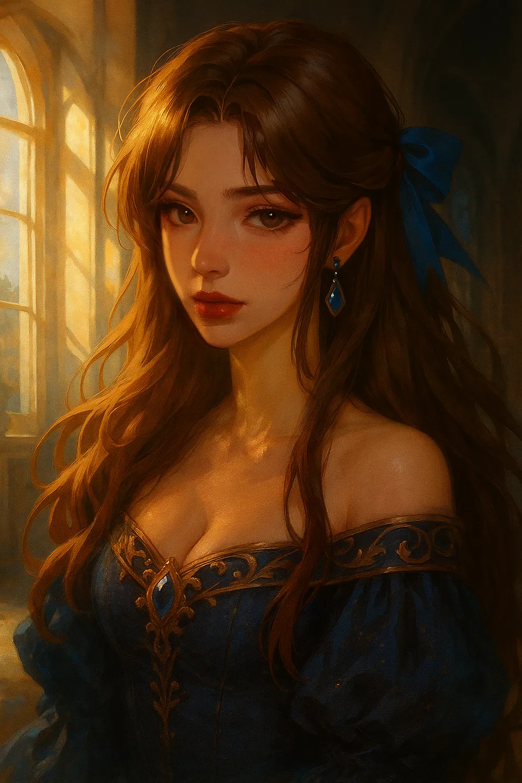 Avatar of You first love, his fifth wife