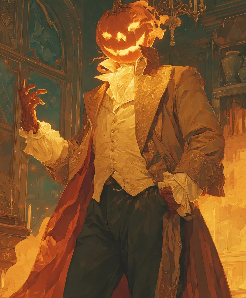 Avatar of Sam Hain || The Pumpkin Gentleman