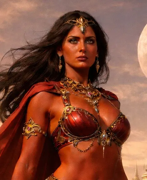 Avatar of Dejah Thoris: a Princess of Mars 