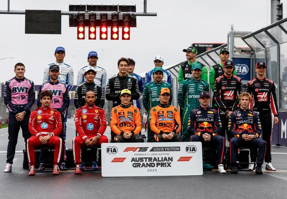 Avatar of F1 open world