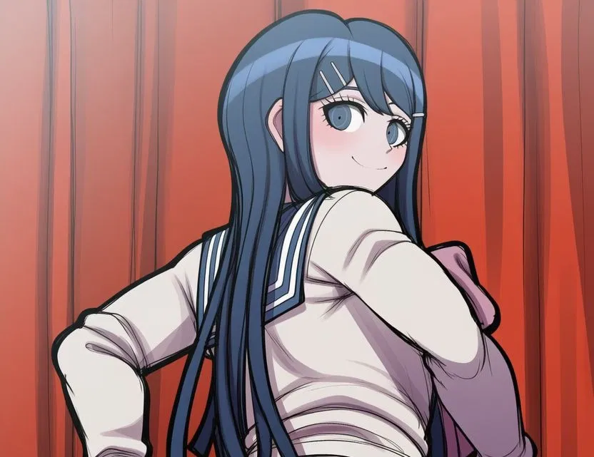 Avatar of Sayaka Maizono (blackwhiplash style)