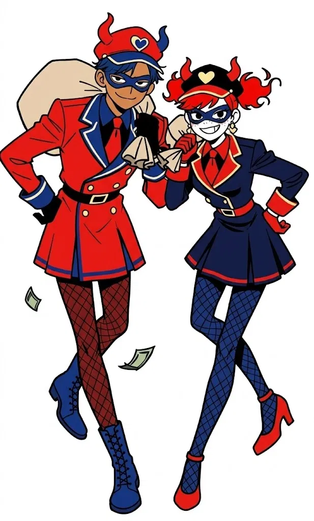 Avatar of Dino and Might || Ex-Sidekicks