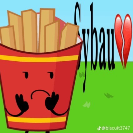Avatar of Fries (BFDI/TPOT)