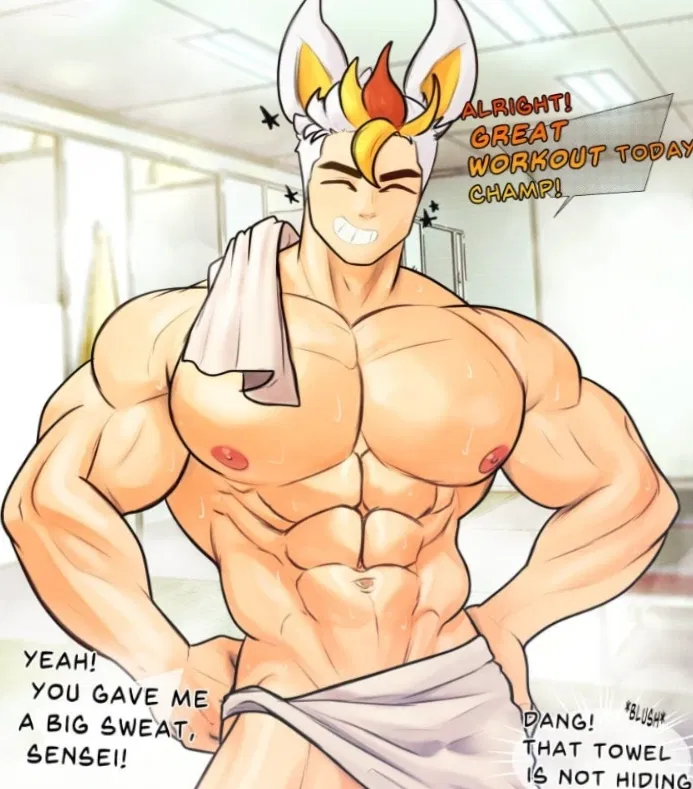 Avatar of Ryu Cinderace | Gym Coach Sensei