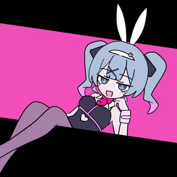 Avatar of Rabit hole Miku or known as Pure pure