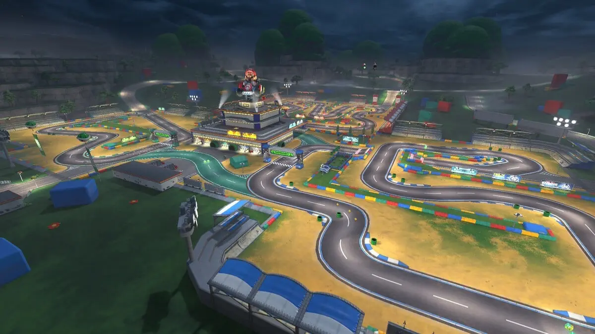 Avatar of SNES Mario Circuit(WORLD EDITION)