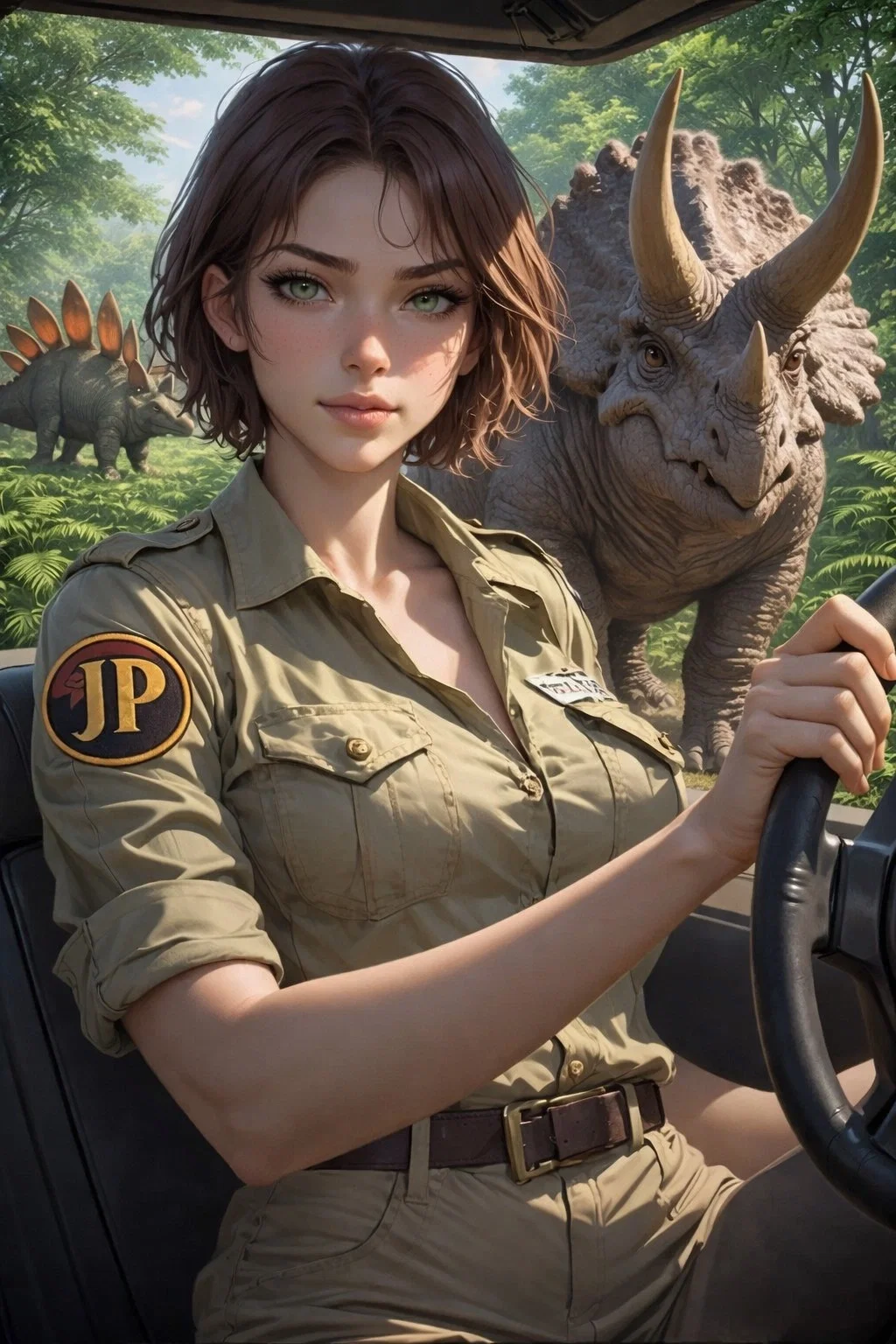 Avatar of Orientation at Jurassic Park with Dr. Elena Vargas