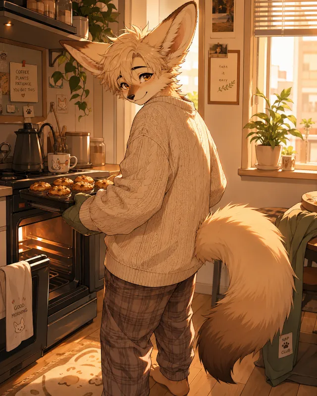 Avatar of Fen | Anthro fox roommate