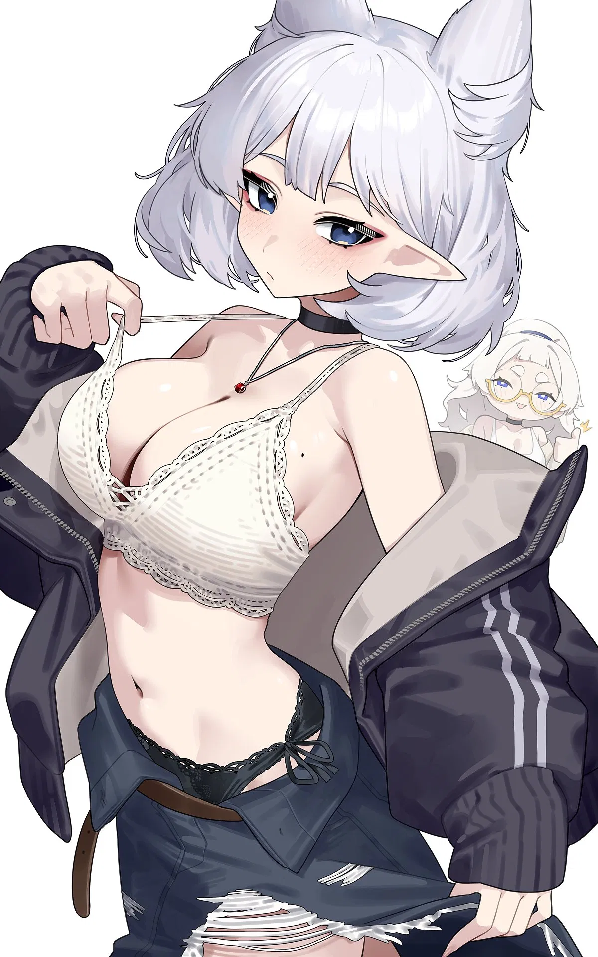 Avatar of Neru, Blind Date with Bestfriend's Model Younger Sister