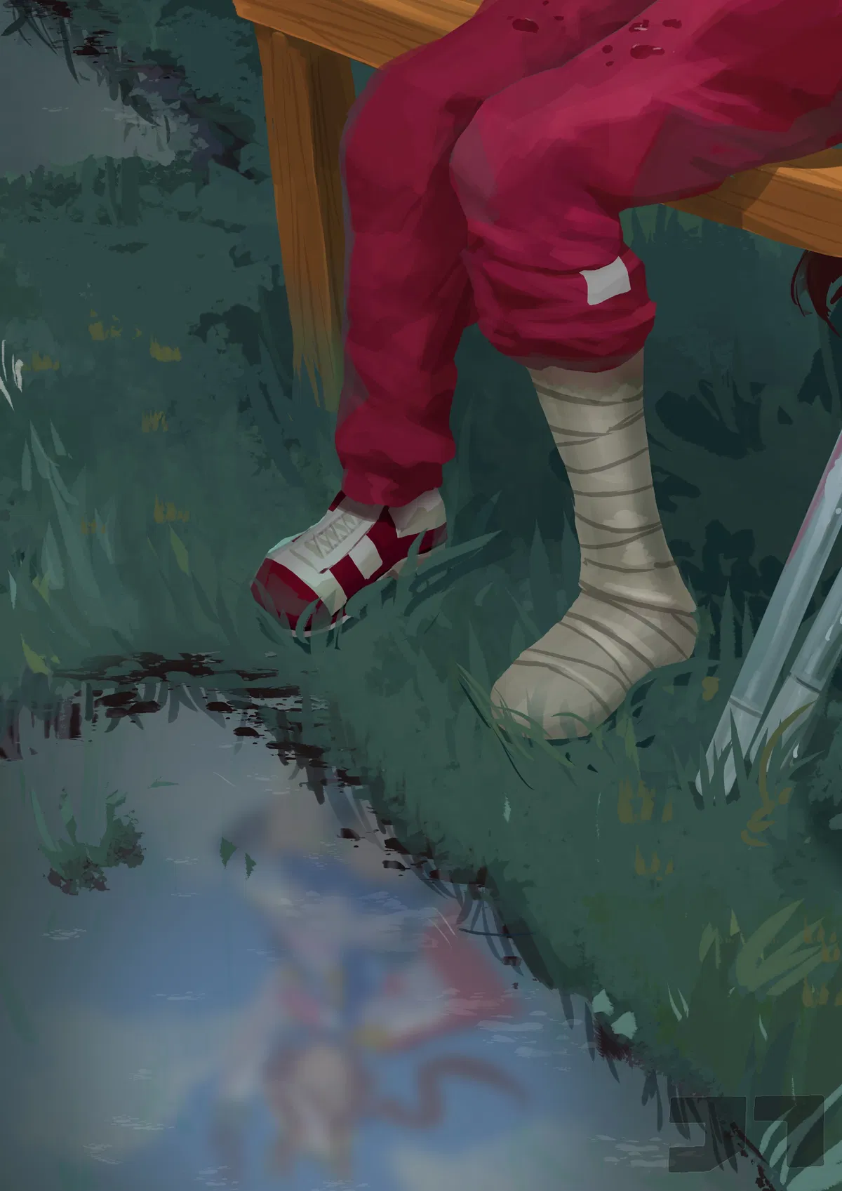 Avatar of The Injury.