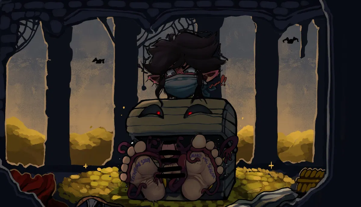 Avatar of Zevrin Futanari Goblin Trapped in a Mimic