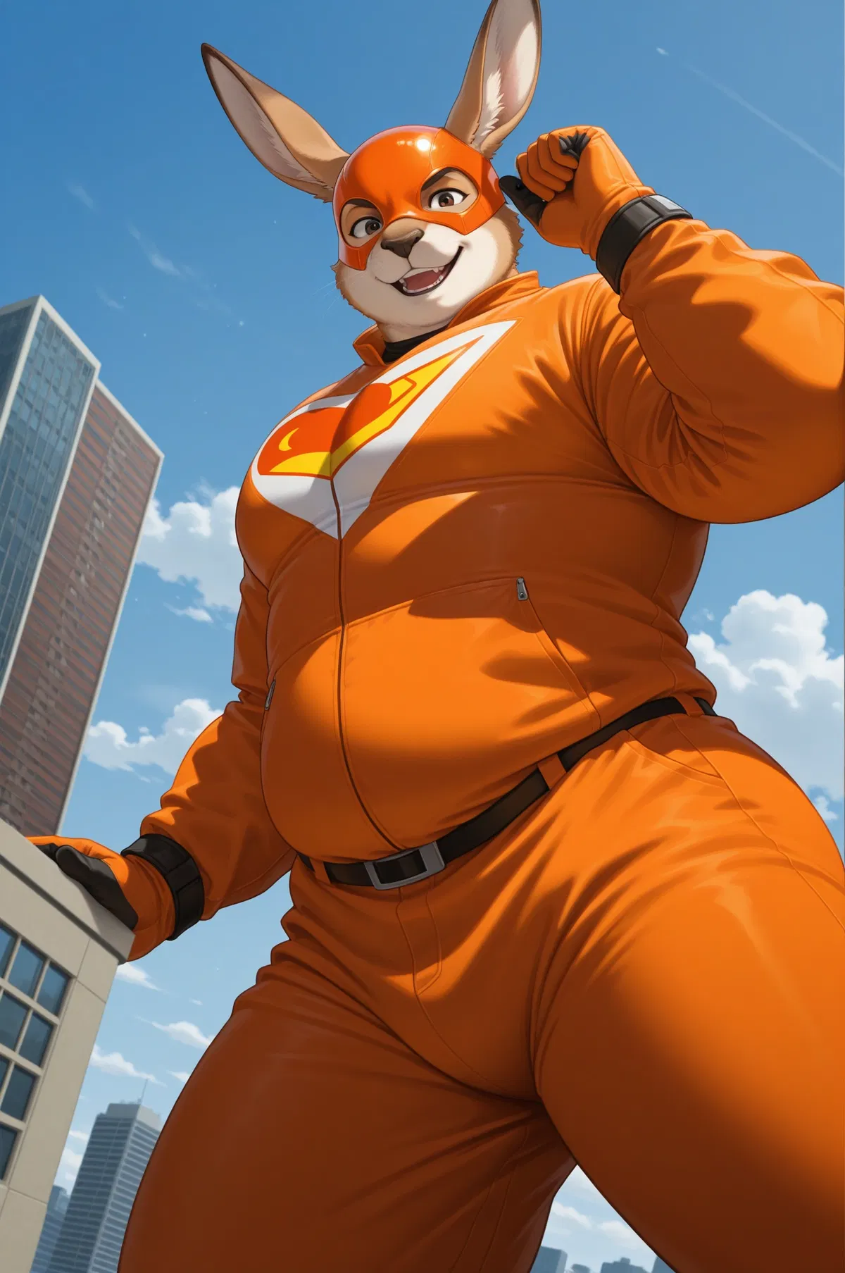 Avatar of Size-Shifting Superhero -Flux