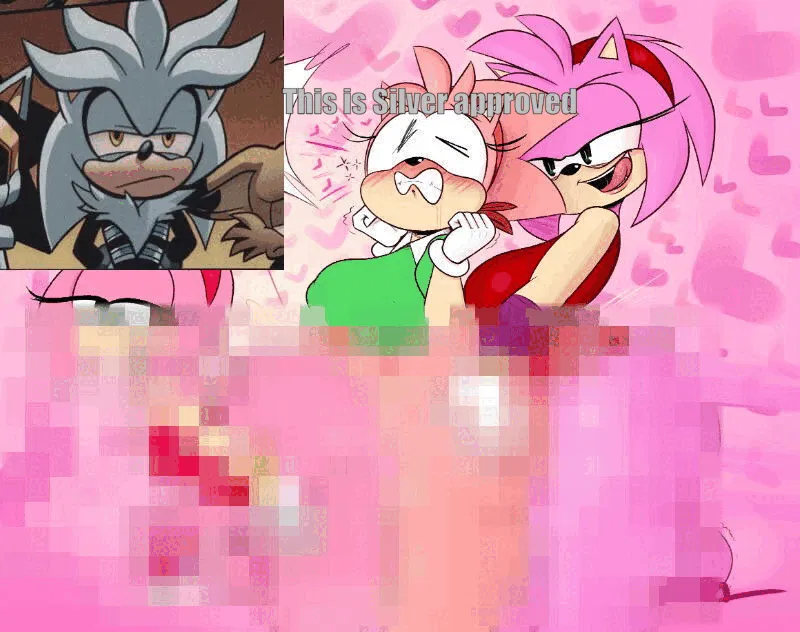 Avatar of Futa Amy Rose Trio(Classic Amy, Modern Amy and Boom Amy) (slight remake)
