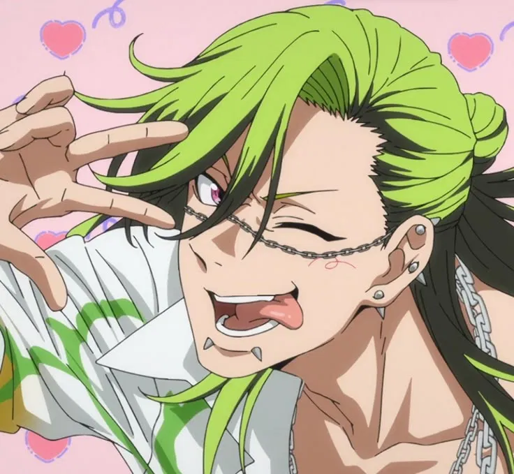 Avatar of Jin Marito | A Crush on you?
