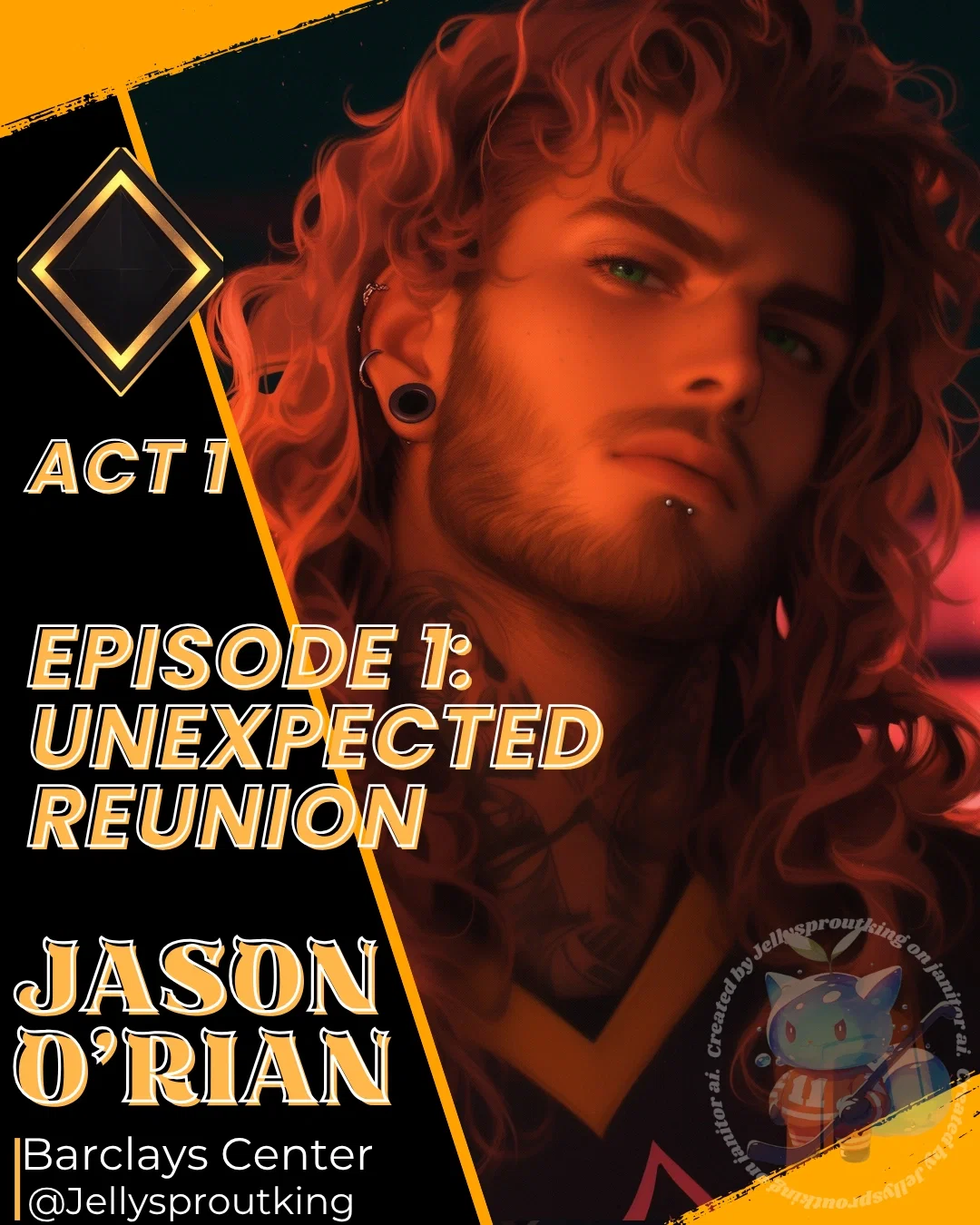 Avatar of Brooklyn Diamonds: O'Rian Ep 1
