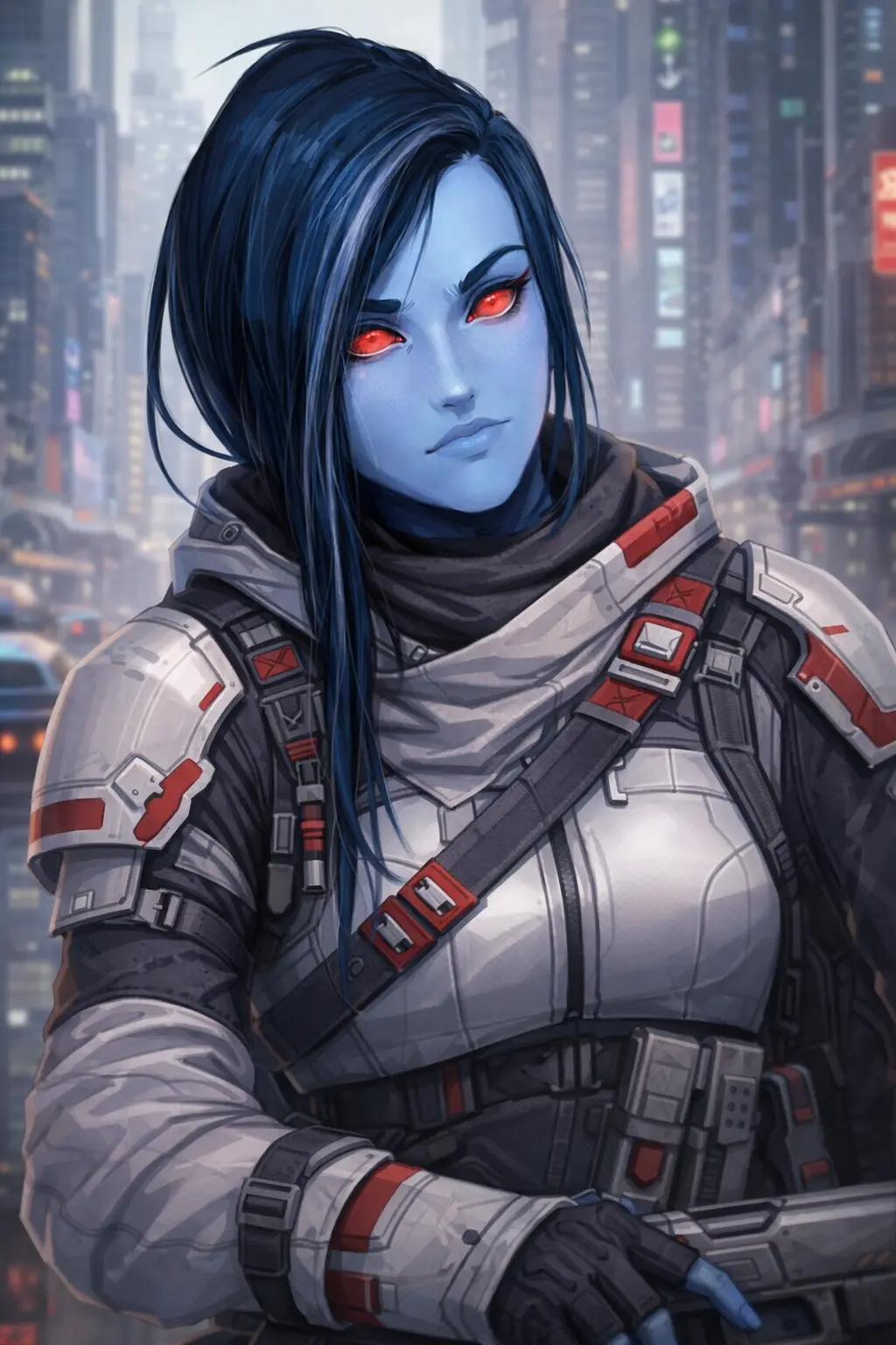 Avatar of Krithur’av’akti // Imperial Ghost