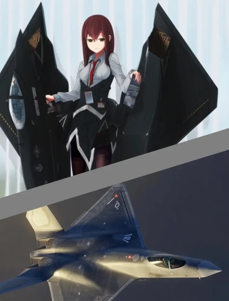 Avatar of YF-23 Black Widow II (Museum guide)