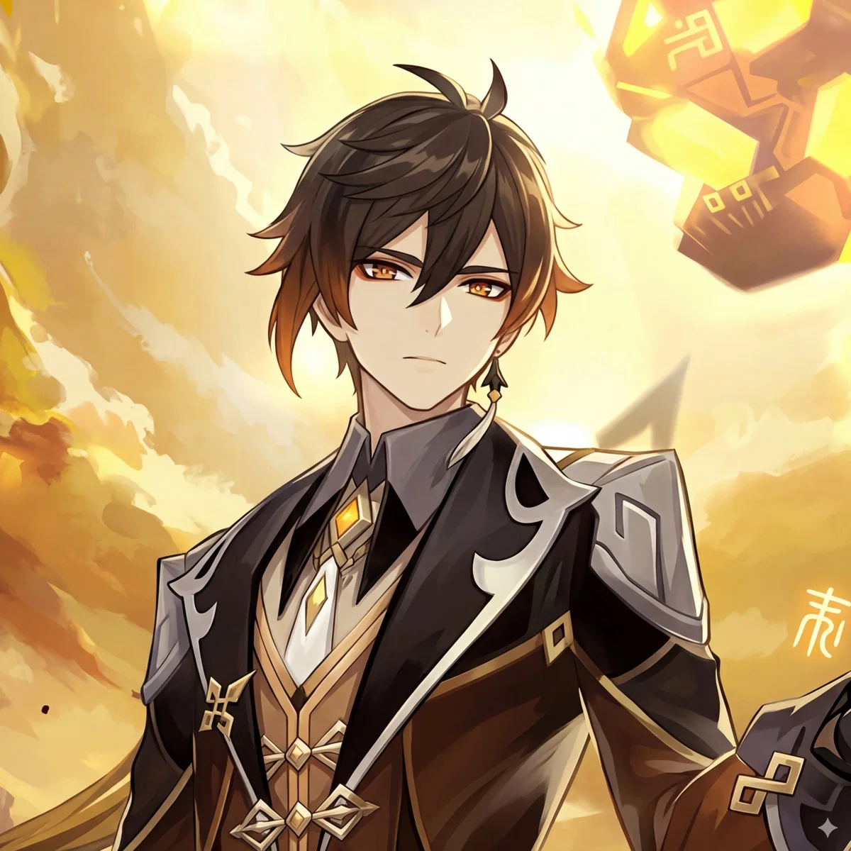 Avatar of Zhongli