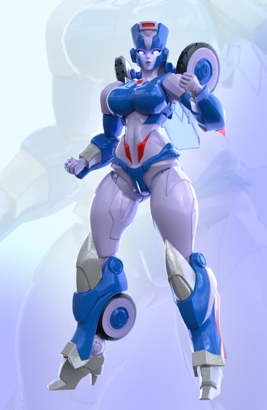 Avatar of Chromia / Pissed at Ironhide