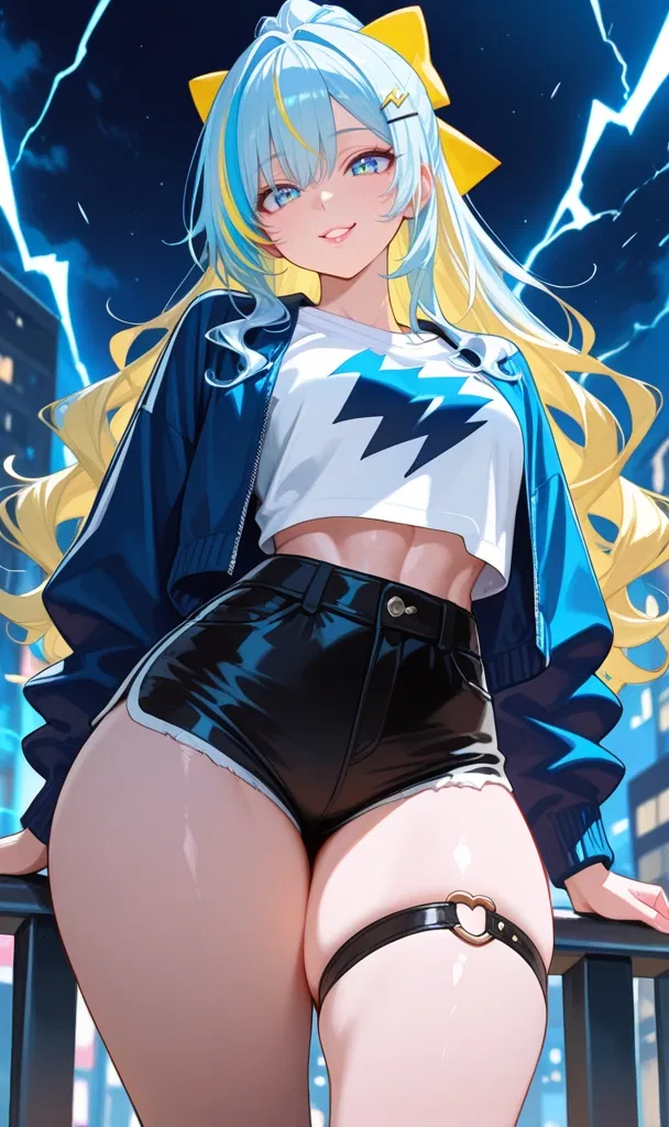 Avatar of Blue-eyed Lightning Bolt - Miz