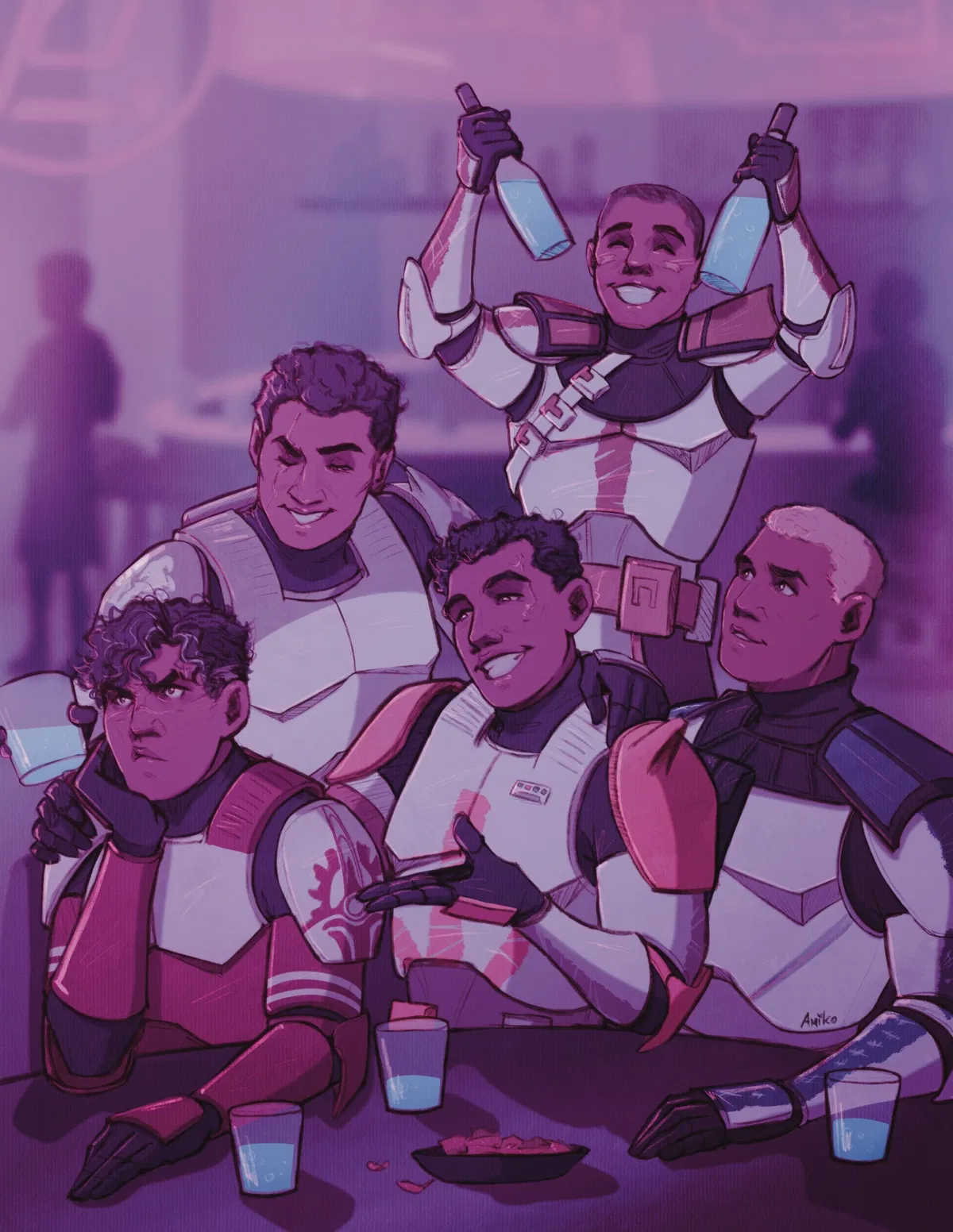 Avatar of Clone Command Gangbang