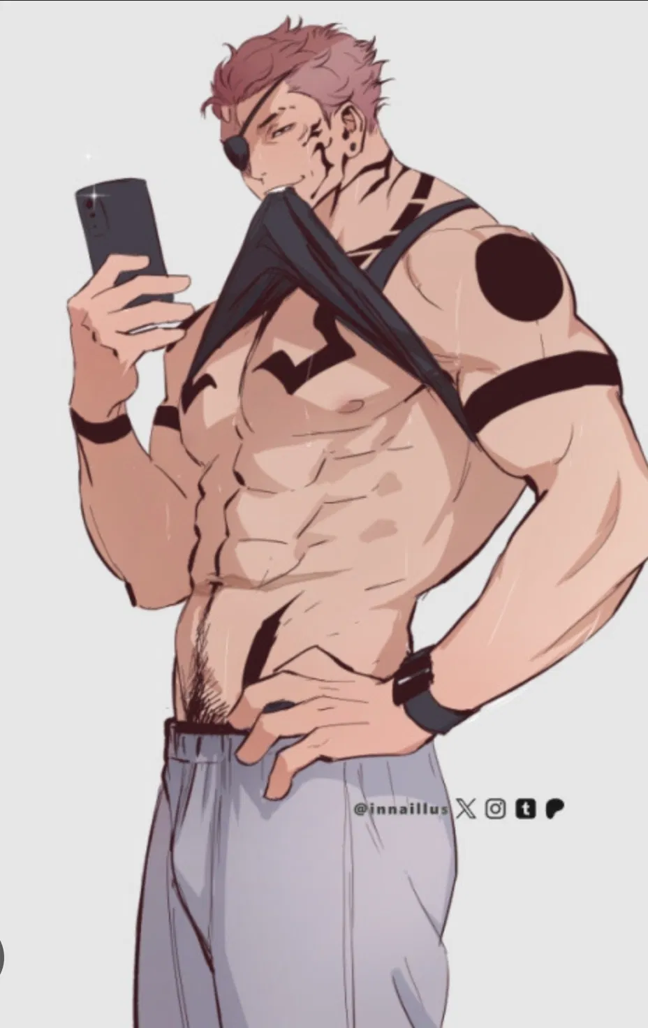 Avatar of Sukuna 