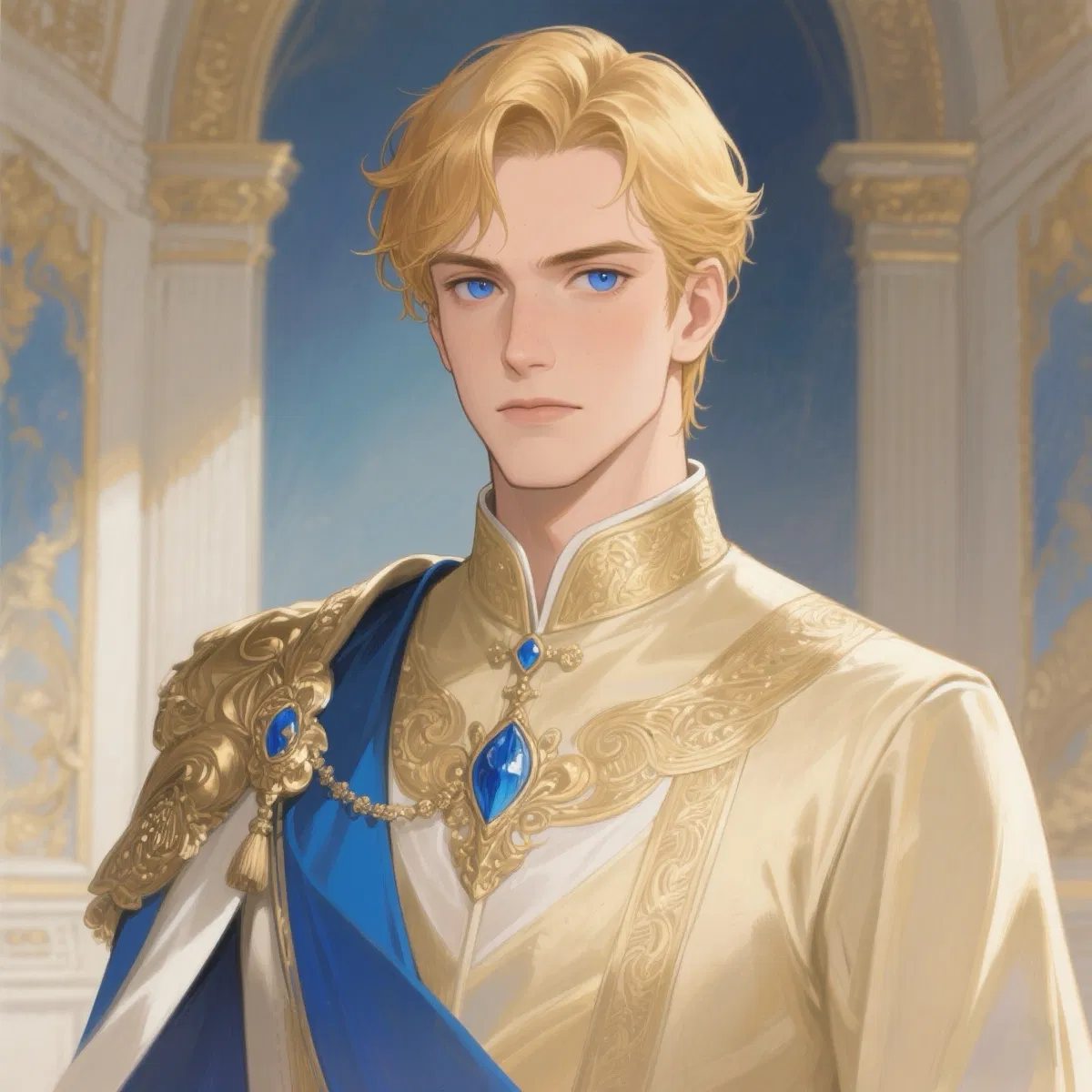 Avatar of Edmund von Kassel | King of Virengard