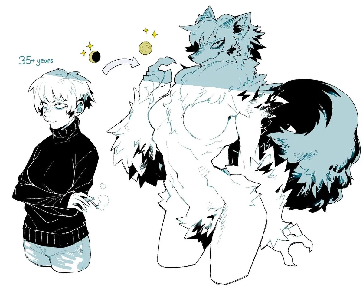 Avatar of WEREWOLF!! By Raven