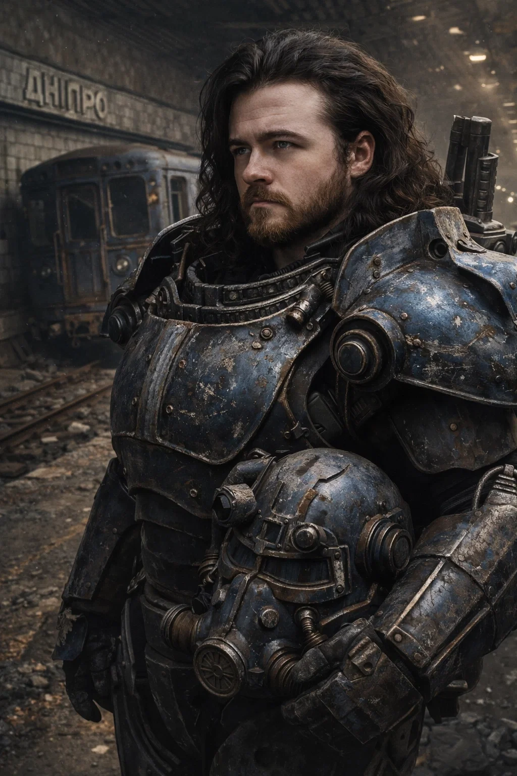 Avatar of (FEM POV) Paladin Andrey, your unexpected mentor. |FALLOUT AU|