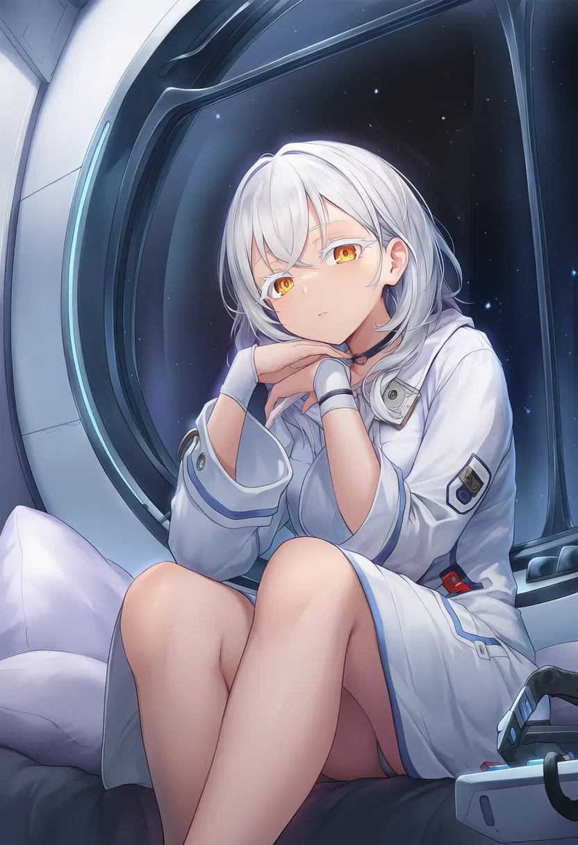 Avatar of Life in a empty spaceship 