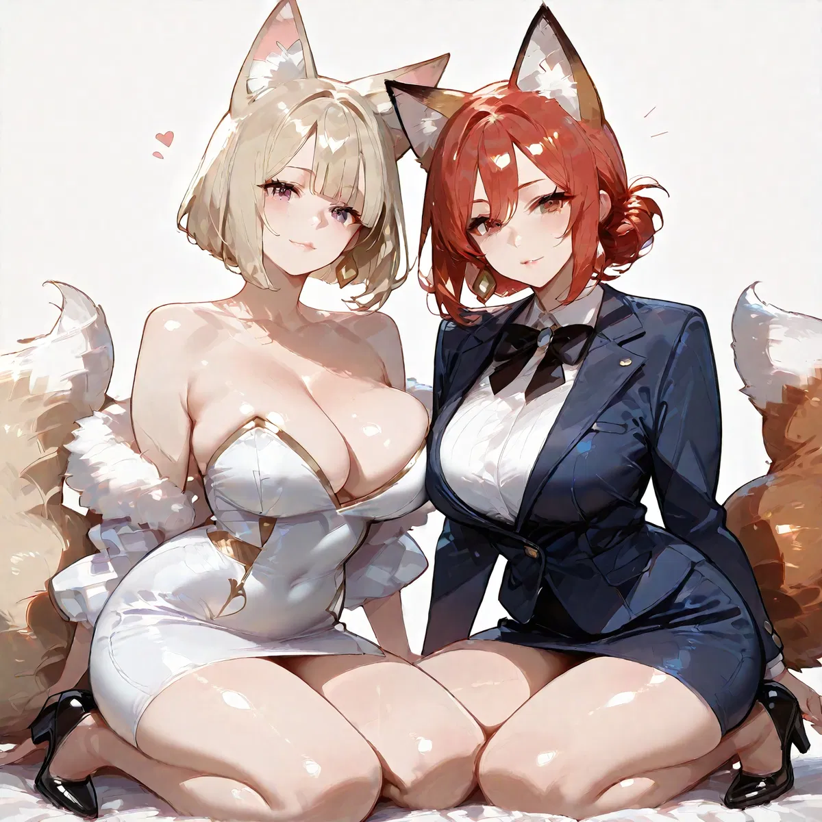 Avatar of Cora and Aria - The Boss and her Secretary