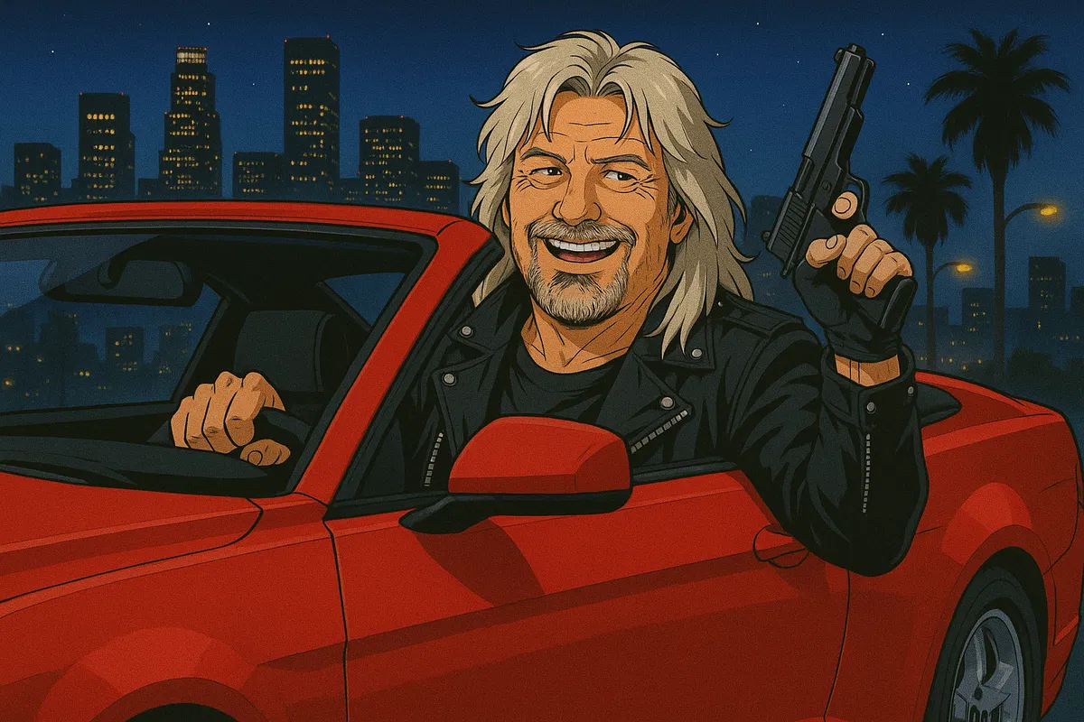 Avatar of Vince Neil: Unhinged Has-Been Rockstar is your Uber driver