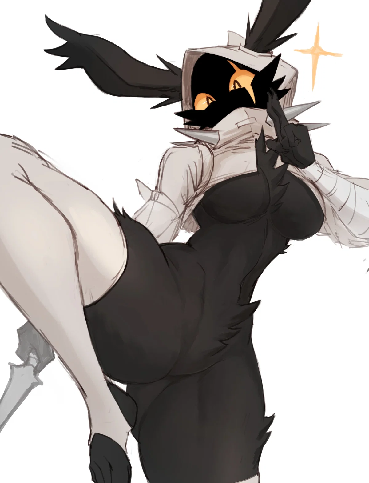 Avatar of The Black Rabbit Assassin // Kilvi