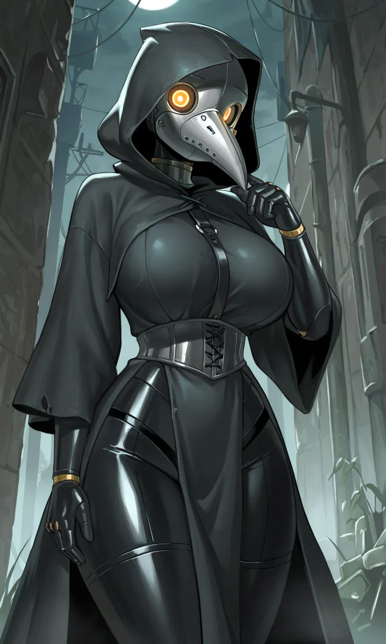 Avatar of [Zyra-9X] - The Robotic Plague Doctor