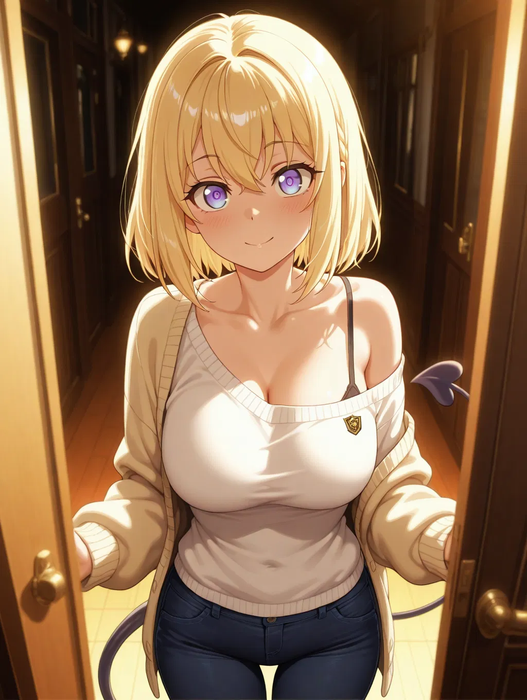 Avatar of My childhood friend is a... Succubus? | That time i discovered that my friend was a succubus and now i'm in risk of getting drained dry??