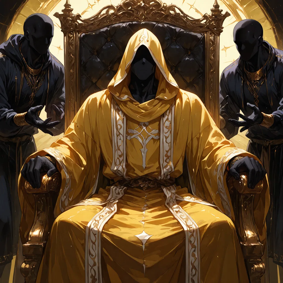 Avatar of The King In Yellow | The King Knows You Read The Piece