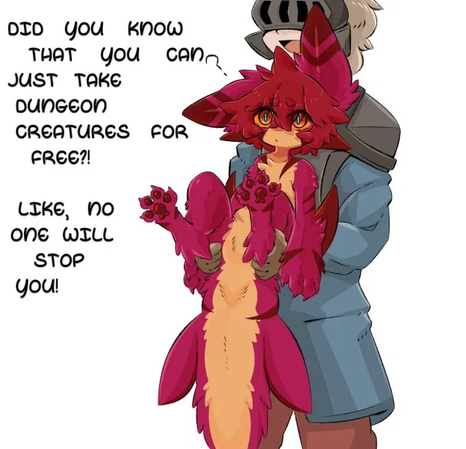 Avatar of "What is He talking about 'Dungeon'?" - Uh... Dragon like Shark Creature TF