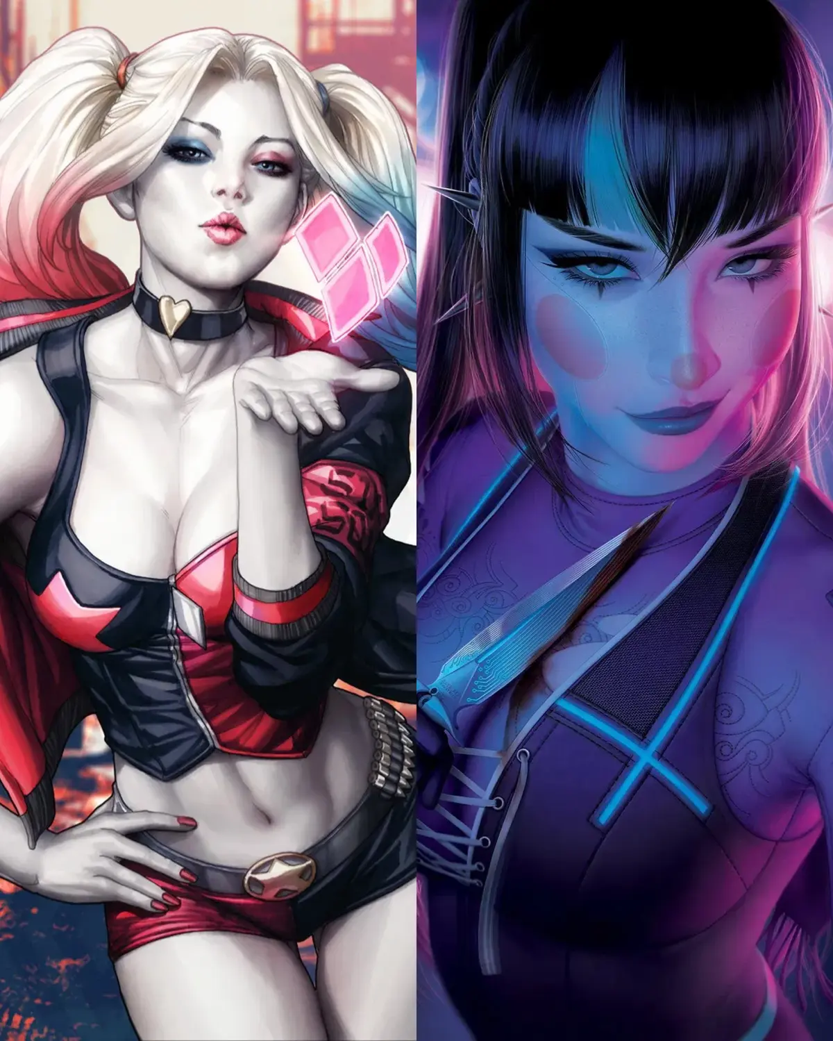 Avatar of Harley Quinn & Punchline