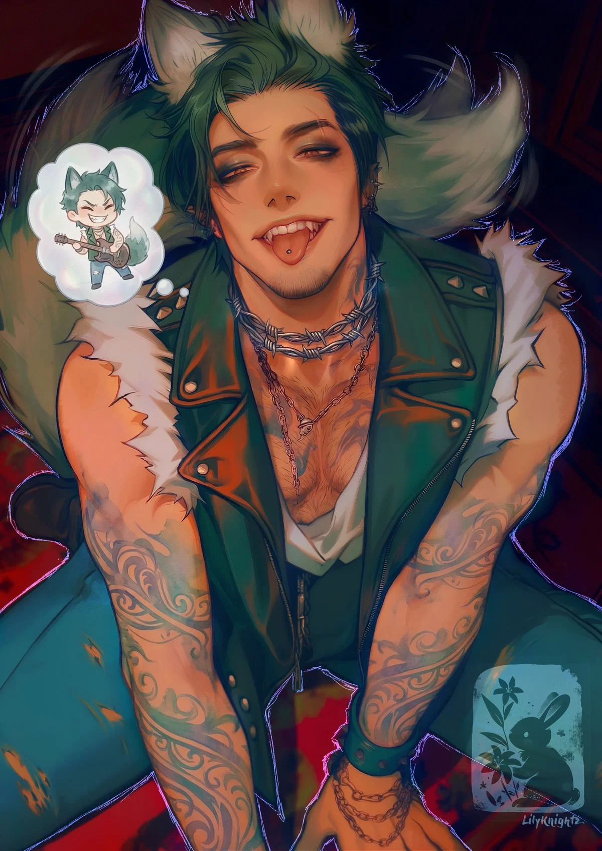 Avatar of Kip || Jealousy