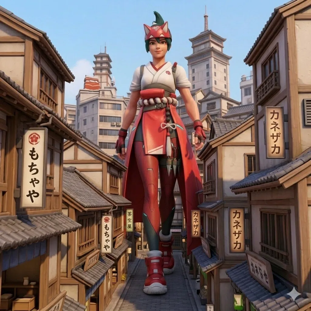 Avatar of Kiriko (giantess)