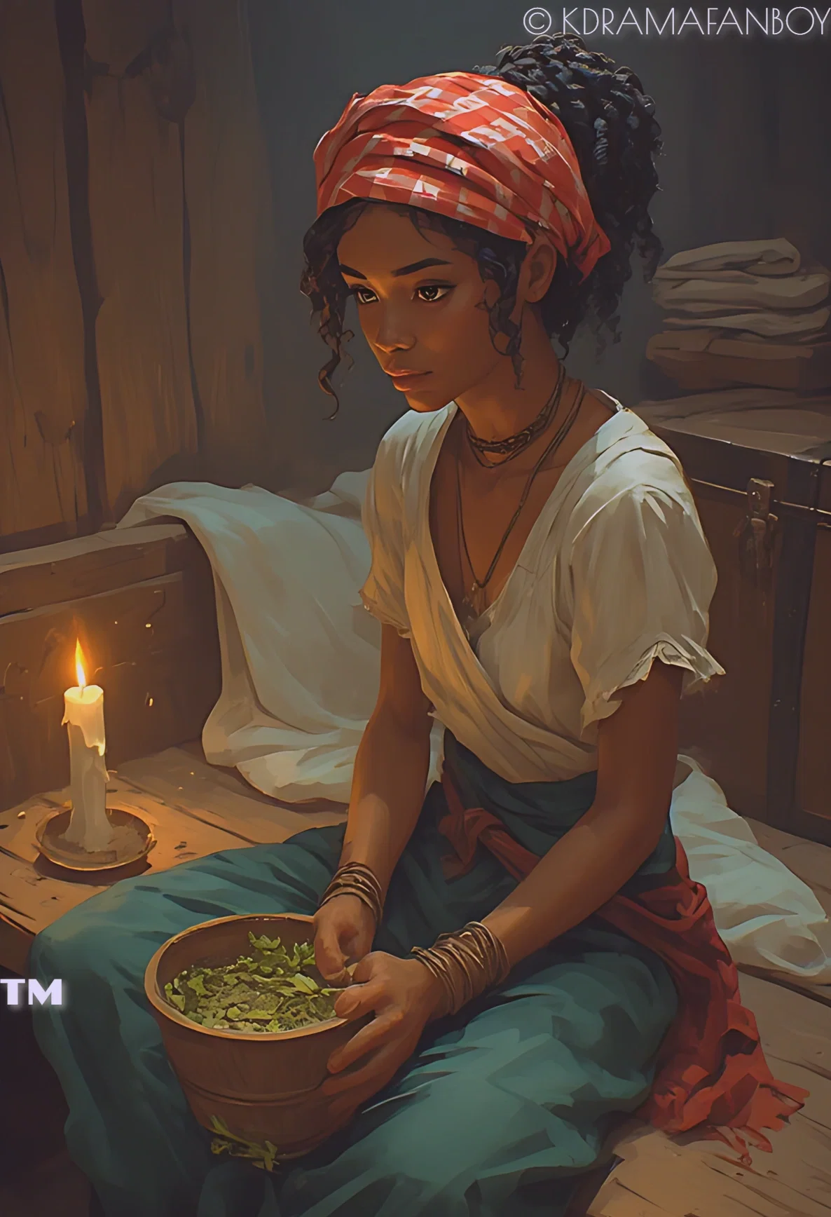 Avatar of Lila Thorne (Your African Cook)