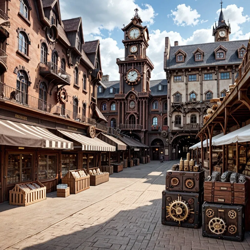 Avatar of Steampunk World