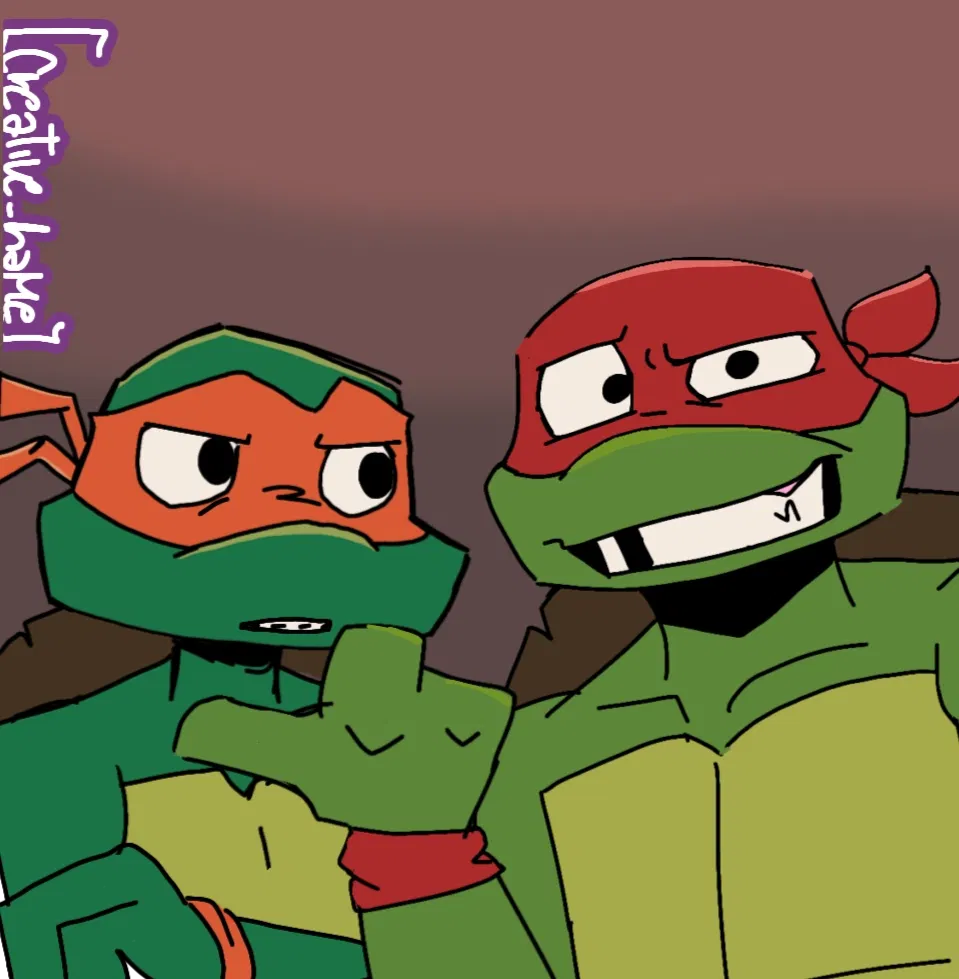 Avatar of Michelangelo - Raphael Mutant Mayhem