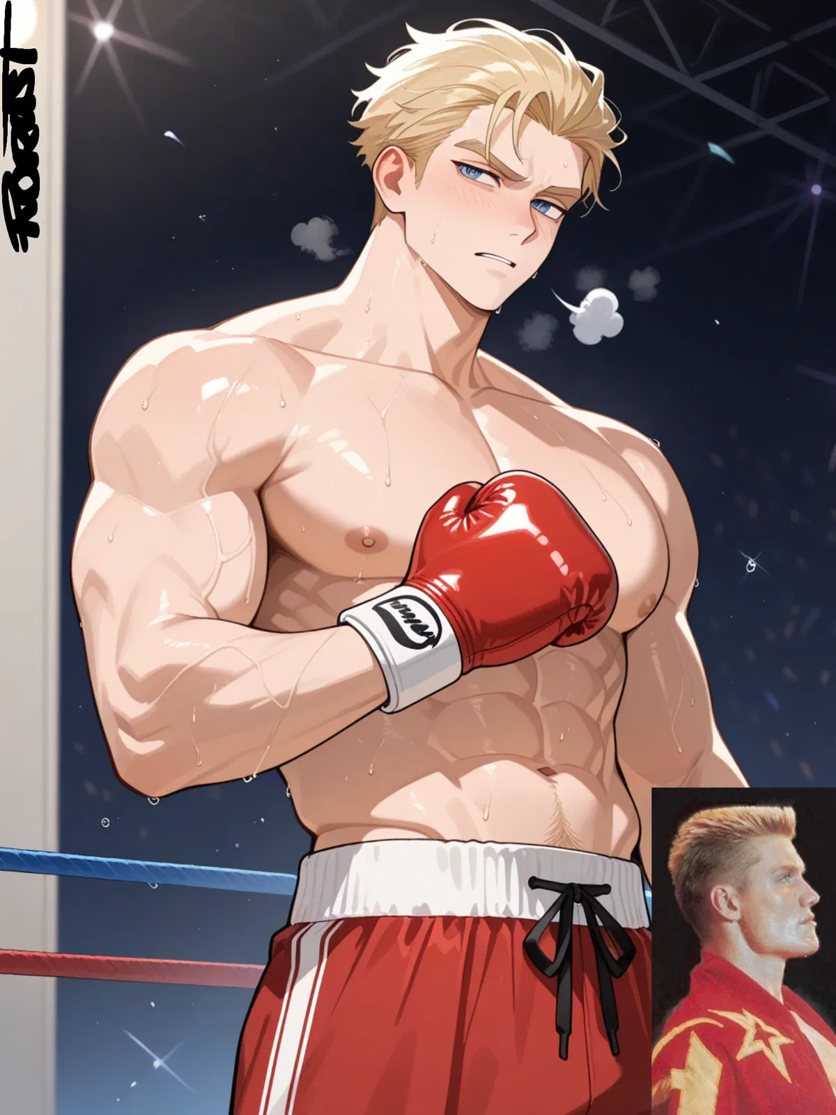 Avatar of Ivan Drago - Must break You 