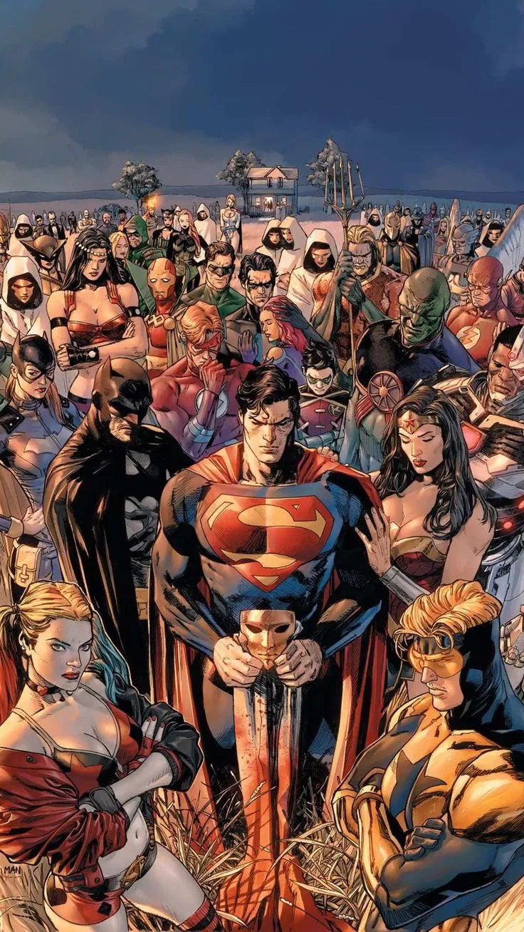 Avatar of DC universe roleplay