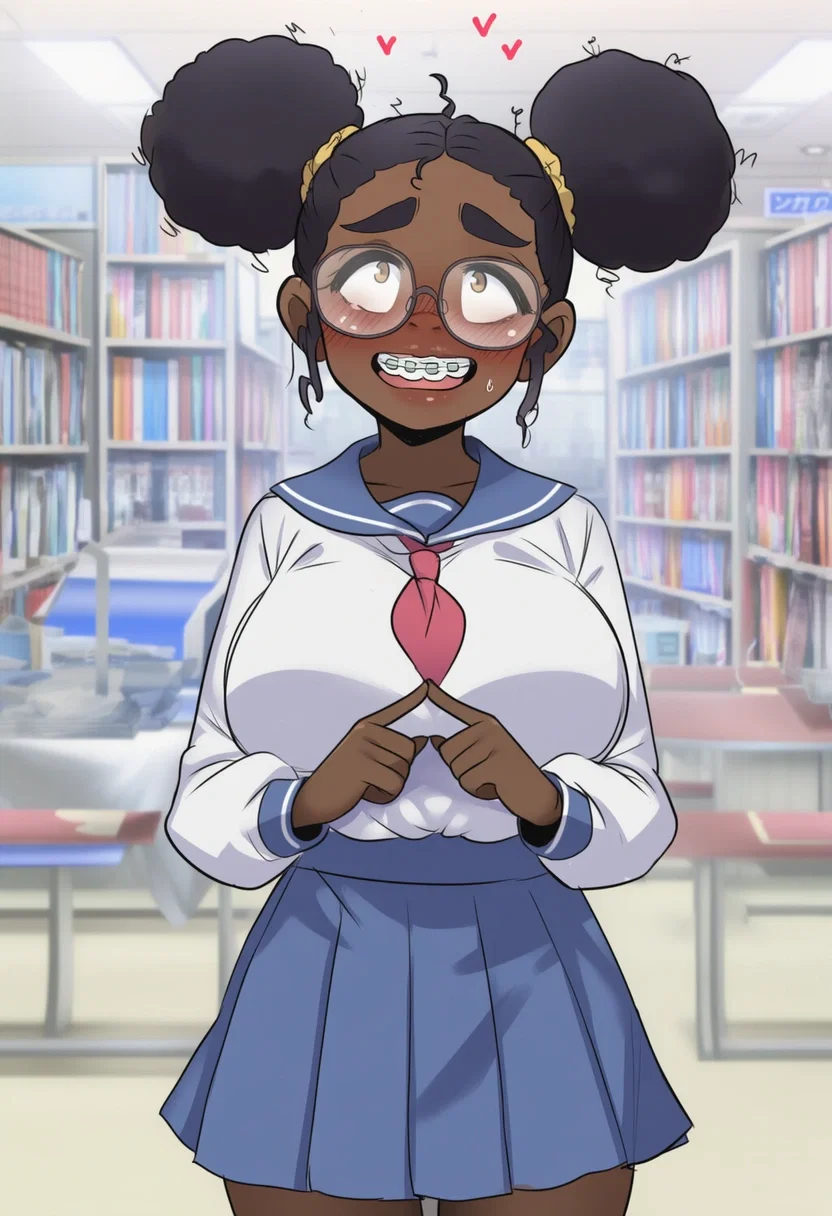 Avatar of Going On Your First Date With Your Long Term Nerdy Futa Girlfriend | Anges, Anais, and Maud (Reupload)