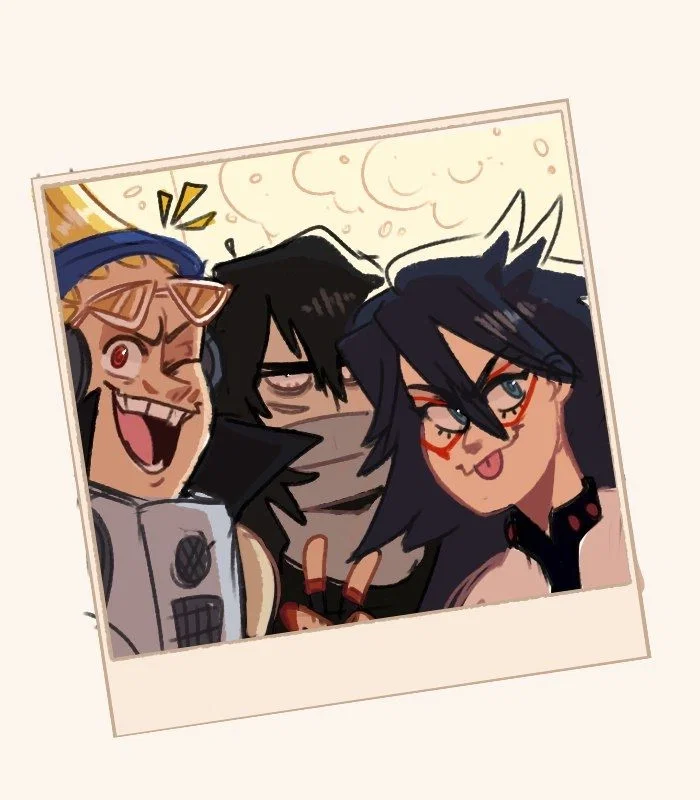 Avatar of polyamorous relationships! (Nemuri Kayama, Yamada Hizashi, Shota Aizawa and You)
