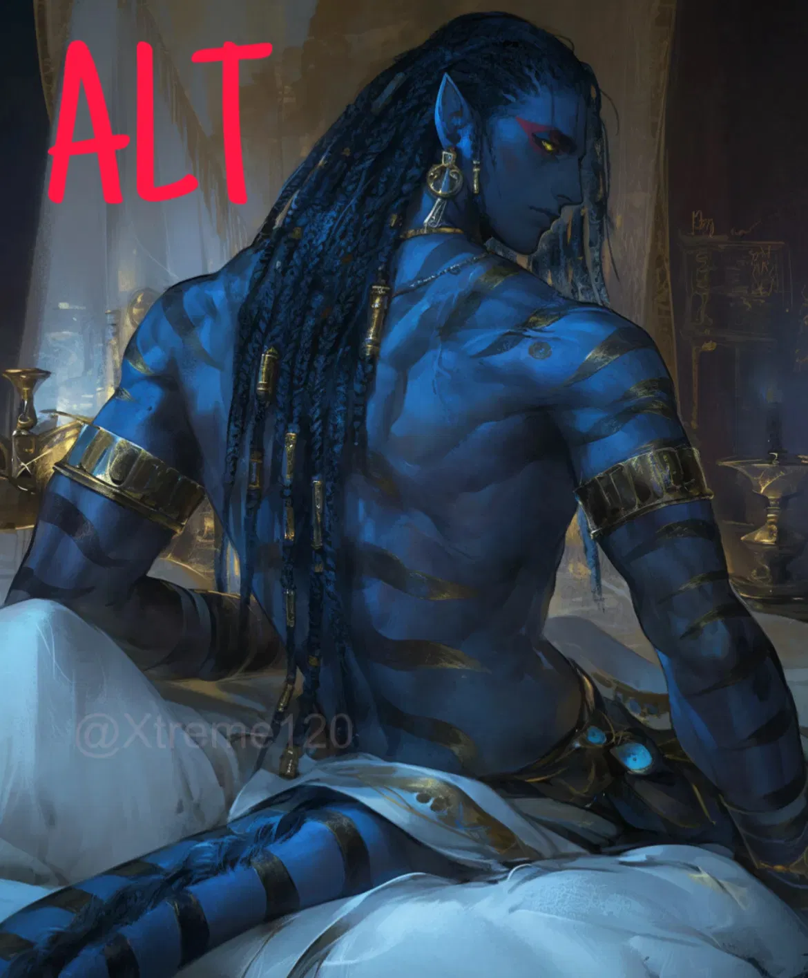 Avatar of ALT ALIEN OWNER | Satix