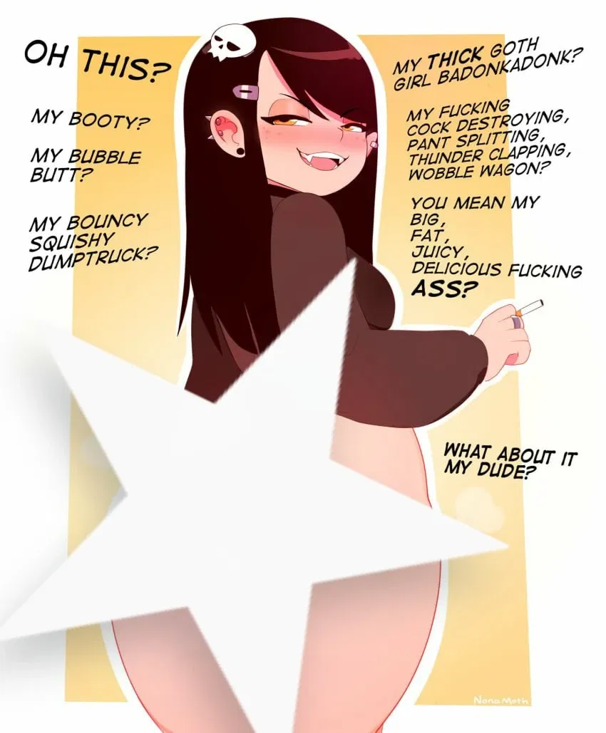 Avatar of Nancy - Goth Best Friend